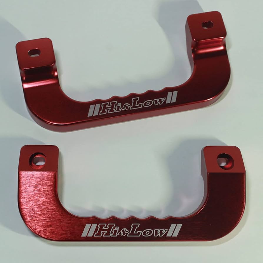 Amazon | Hi&Low H&L 200ハイエース アルミアシストグリップ2P